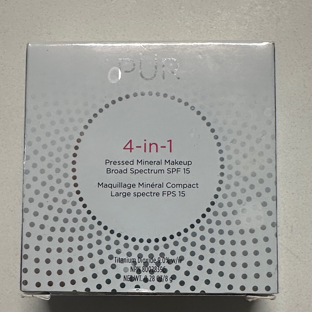 BRAND NEW PUR PRESSED MAKEUP IN BEIGE